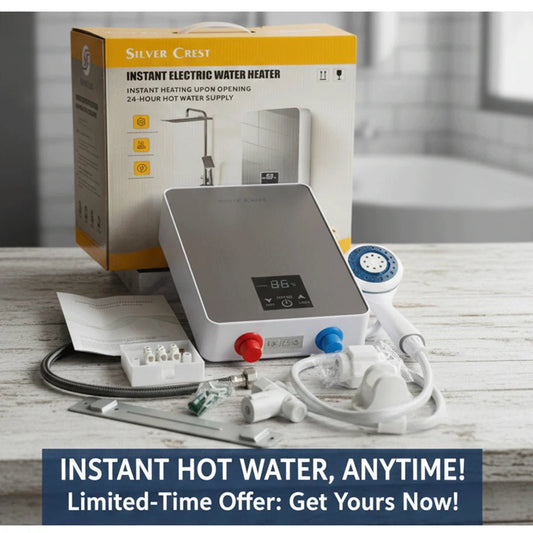 SilverCrest Electric Instant Water Geyser & Shower System - Armaa Store Pk