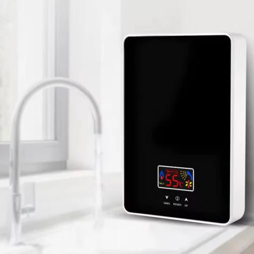 SilverCrest Electric Instant Water Geyser & Shower System - Armaa Store Pk