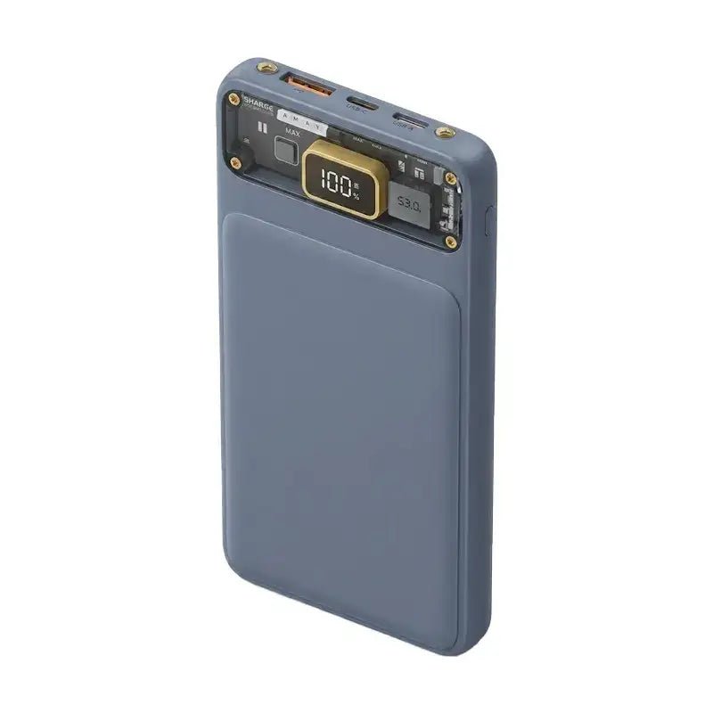 Smart Display Power Bank 10000mAh 100W Fast Charging - Armaa Store Pk