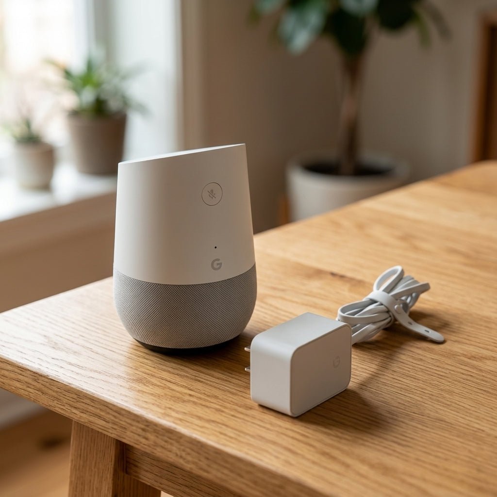 Smart Voice Assistant Speaker – Wireless Bluetooth Smart Home Speaker with Power Adapter - Armaa Store Pk
