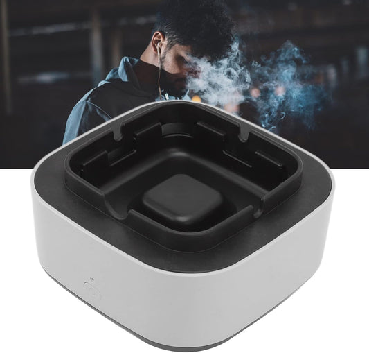 Smokeless Ashtray for Cigarettes – Portable Negative Ion Air Purifier - Armaa Store Pk