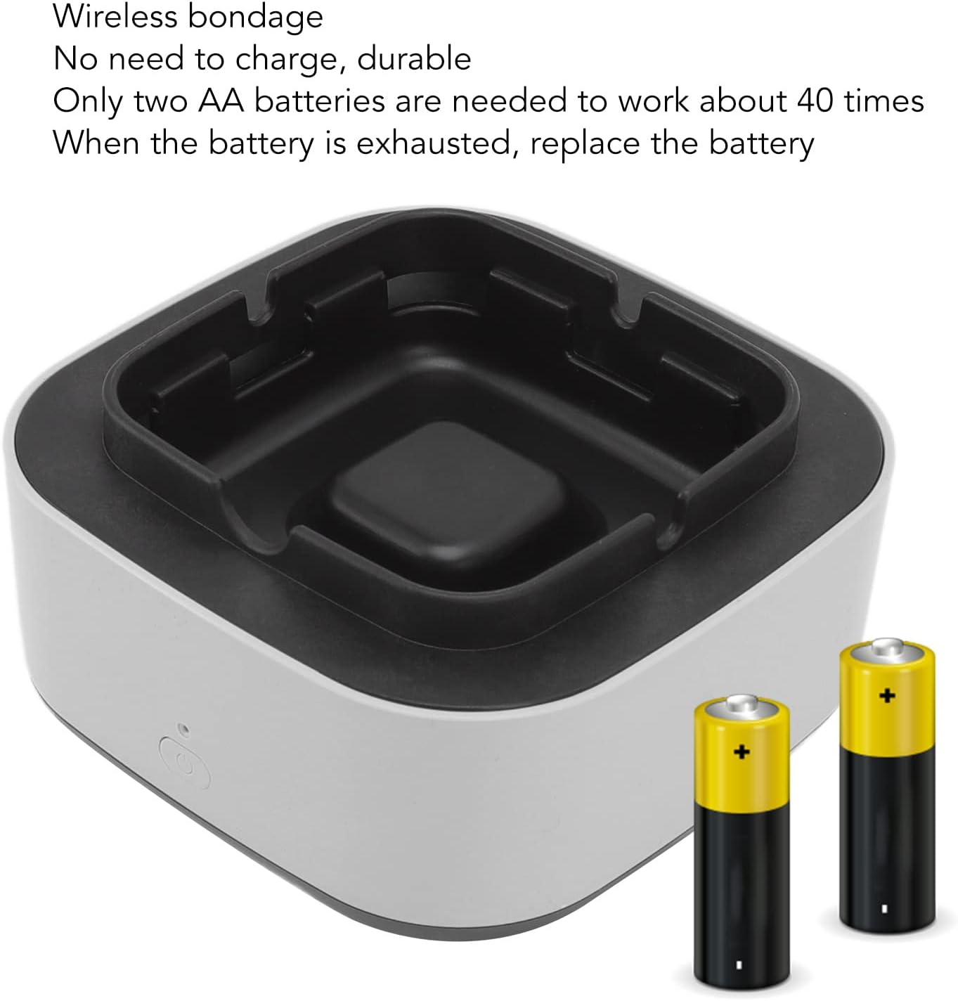Smokeless Ashtray for Cigarettes – Portable Negative Ion Air Purifier - Armaa Store Pk
