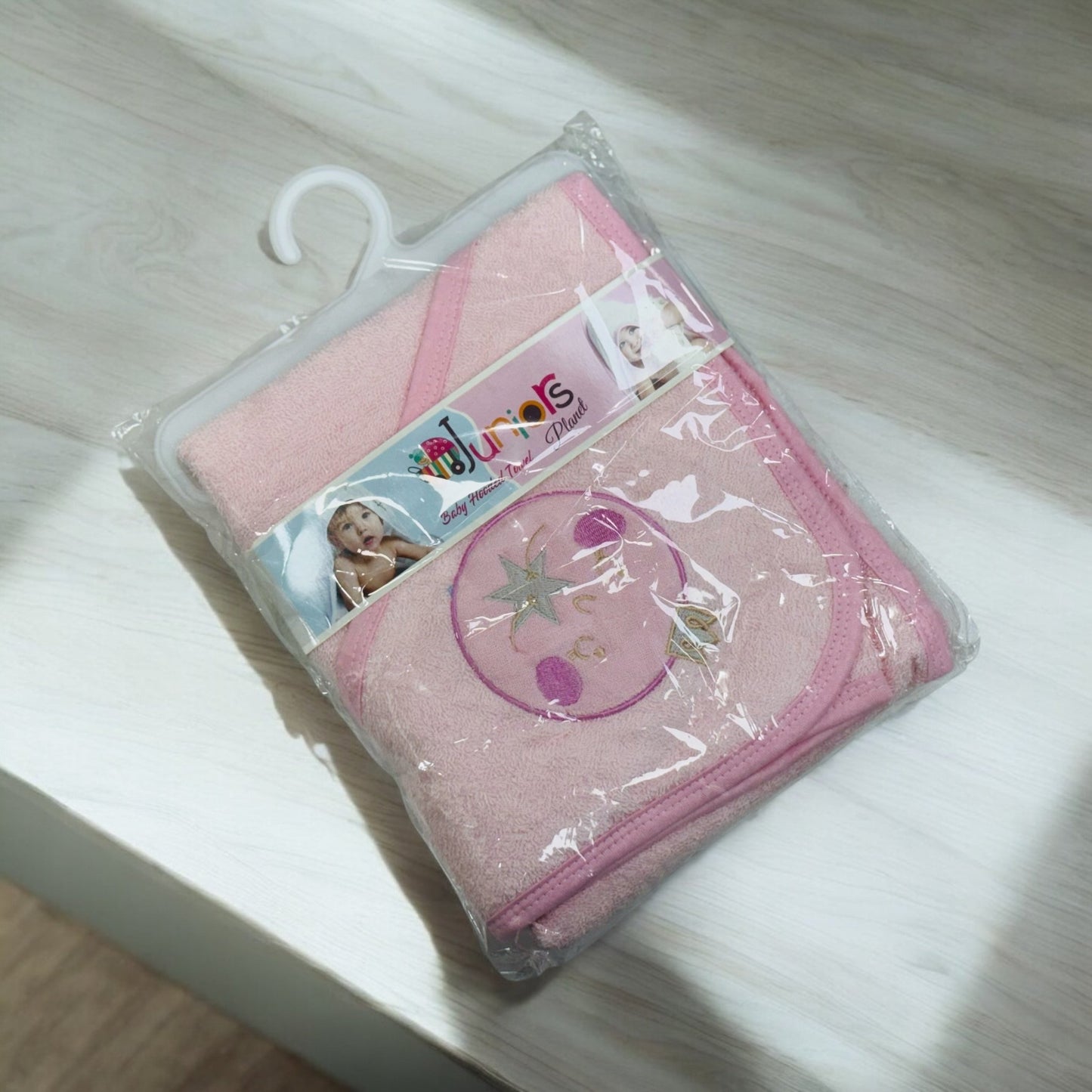 Soft & Absorbent Baby Hooded Towel | Perfect For Newborns - Pack of 2 - Armaa Store Pk