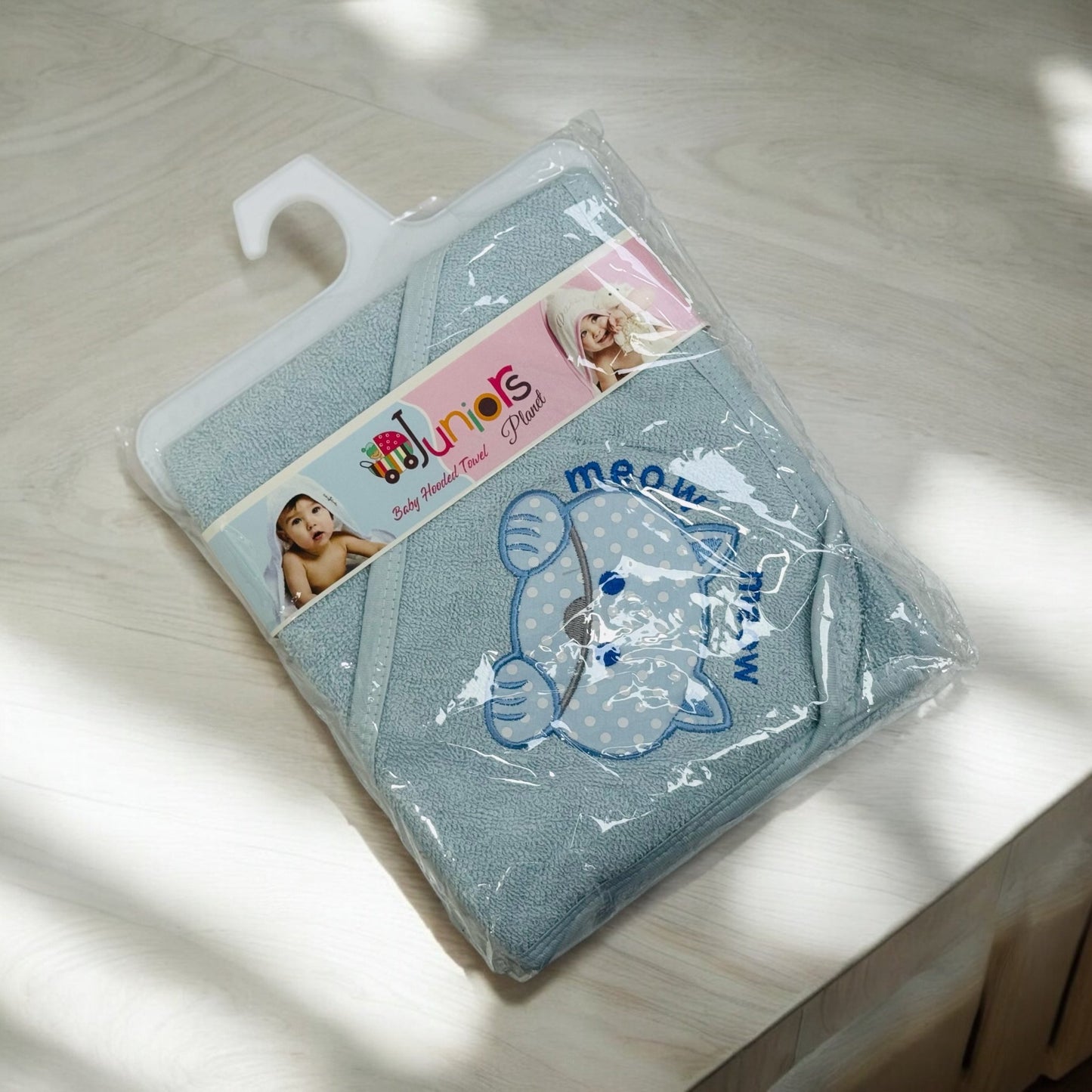 Soft & Absorbent Baby Hooded Towel | Perfect For Newborns - Pack of 2 - Armaa Store Pk