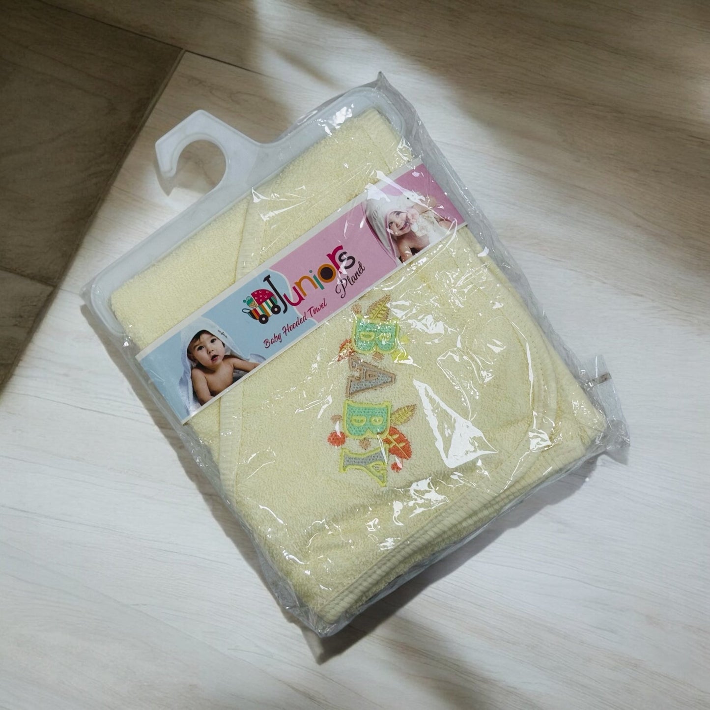 Soft & Absorbent Baby Hooded Towel | Perfect For Newborns - Pack of 2 - Armaa Store Pk
