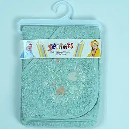 Soft & Absorbent Baby Hooded Towel | Perfect For Newborns - Pack of 2 - Armaa Store Pk