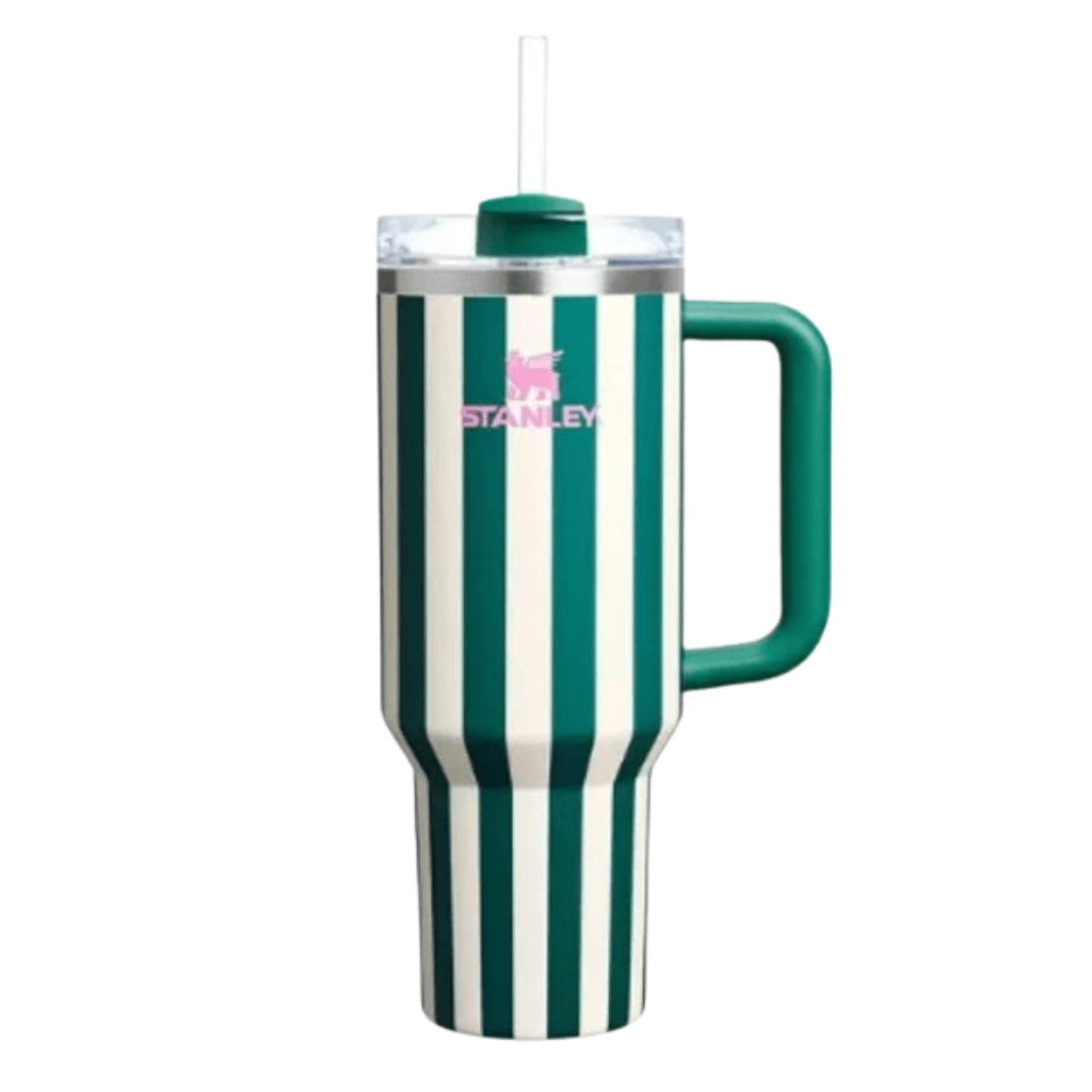 Stanley Quencher H2.0 FlowState™ Insulated Tumbler - 40 oz (1.8 Litre) - Travel and Eco-Friendly, Durable & Stainless Steel - Armaa Store Pk