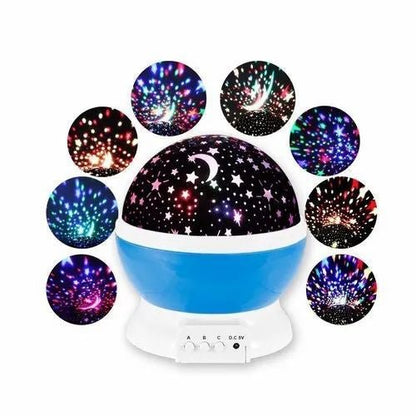 Star Master Dream Rotating Color Changing Projection Lamp - Armaa Store Pk