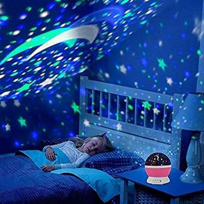 Star Master Dream Rotating Color Changing Projection Lamp - Armaa Store Pk