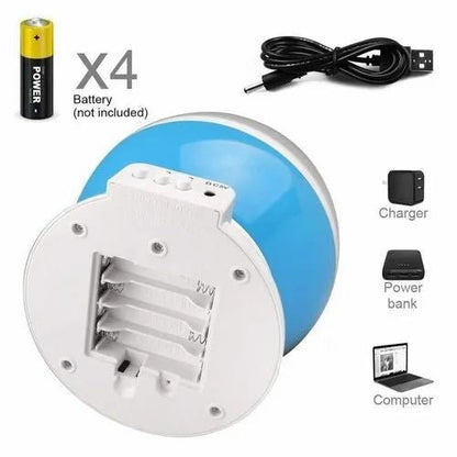 Star Master Dream Rotating Color Changing Projection Lamp - Armaa Store Pk