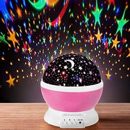 Star Master Dream Rotating Color Changing Projection Lamp - Armaa Store Pk