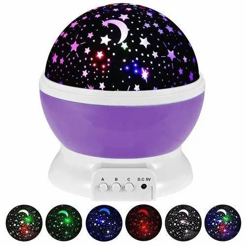 Star Master Dream Rotating Color Changing Projection Lamp - Armaa Store Pk