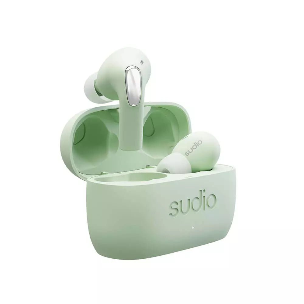 Sudio E2 Wireless Earbuds with Bluetooth 5.2 & Hybrid Active Noise Cancellation True Wireless Earbuds - Armaa Store Pk