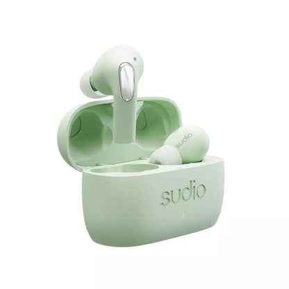Sudio E2 Wireless Earbuds with Bluetooth 5.2 & Hybrid Active Noise Cancellation True Wireless Earbuds - Armaa Store Pk