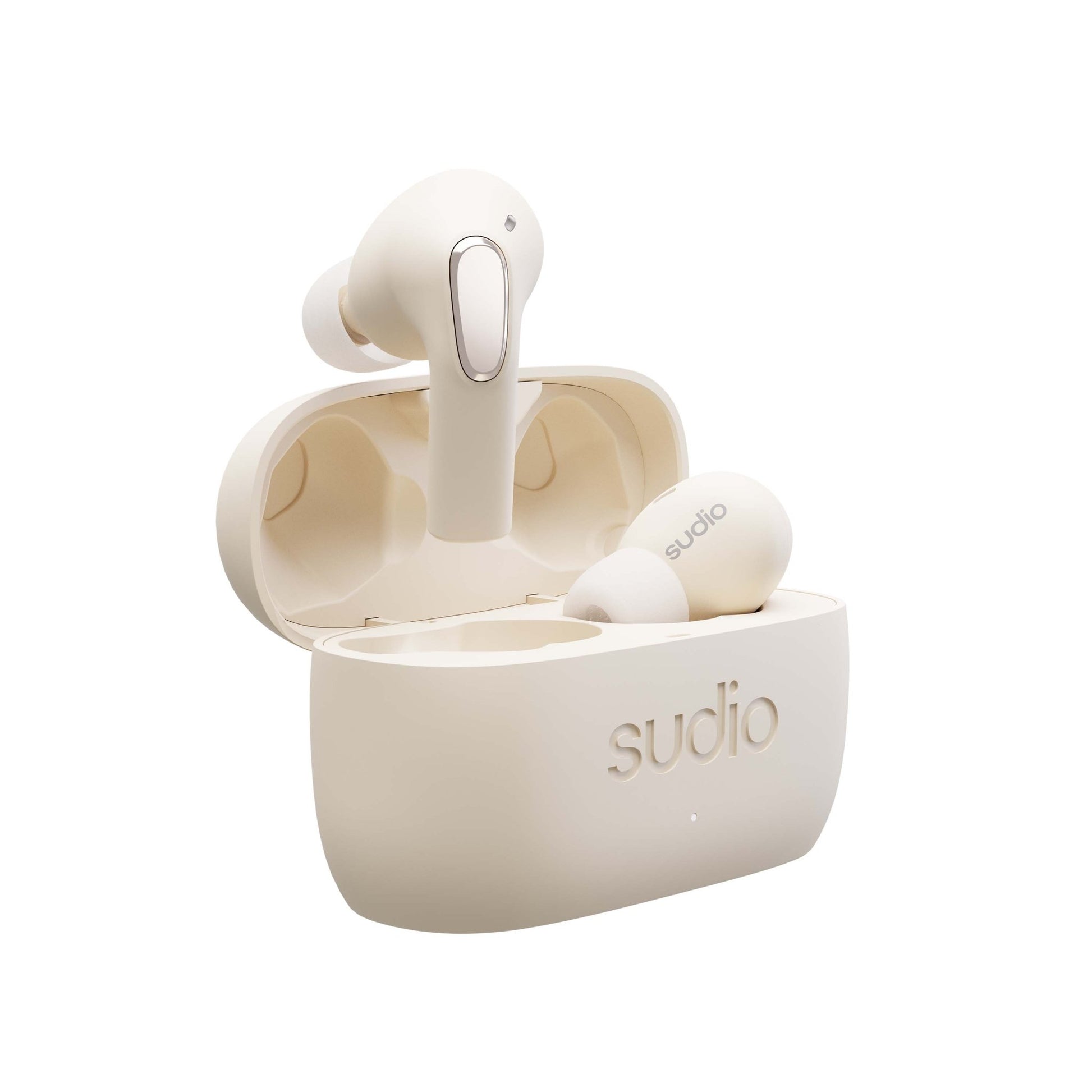 Sudio E2 Wireless Earbuds with Bluetooth 5.2 & Hybrid Active Noise Cancellation True Wireless Earbuds - Armaa Store Pk