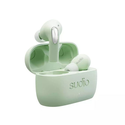 Sudio E2 Wireless Earbuds with Bluetooth 5.2 & Hybrid Active Noise Cancellation True Wireless Earbuds