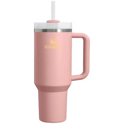 The Quencher H2.0 FlowState™ Tumbler 40oz – Premium Insulated Stainless Steel Travel Mug with Handle & Straw - Armaa Store Pk