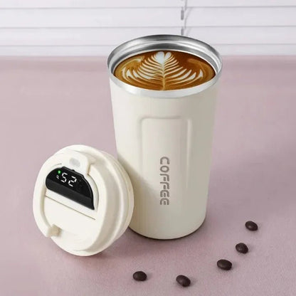 Thermos Flask Coffee Mug with Display 380ML - Armaa Store Pk