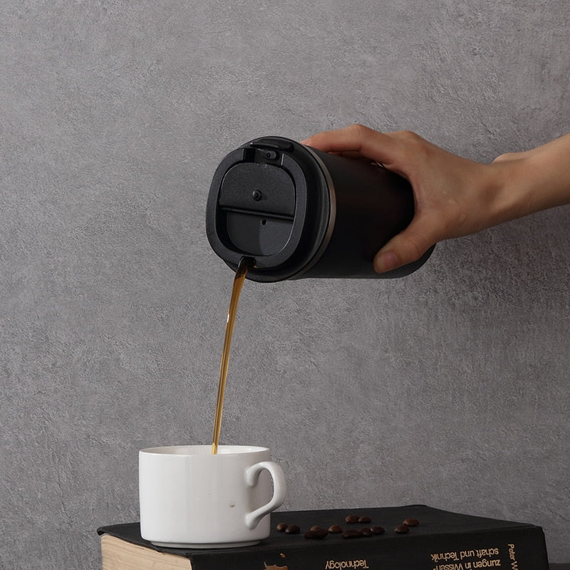 Thermos Flask Coffee Mug with Display 380ML - Armaa Store Pk