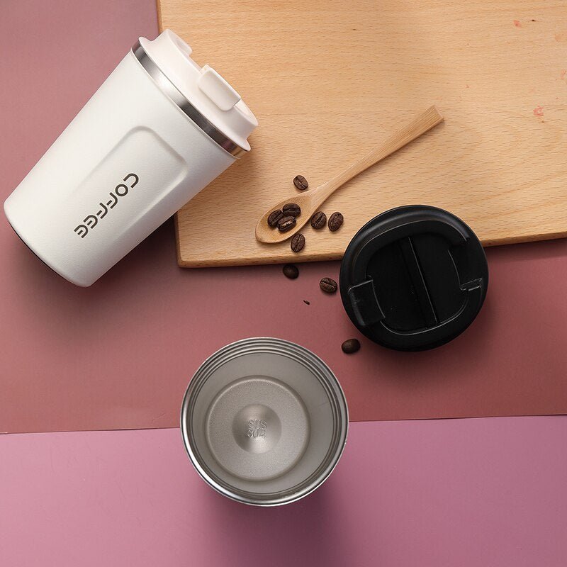 Thermos Flask Coffee Mug with Display 380ML - Armaa Store Pk