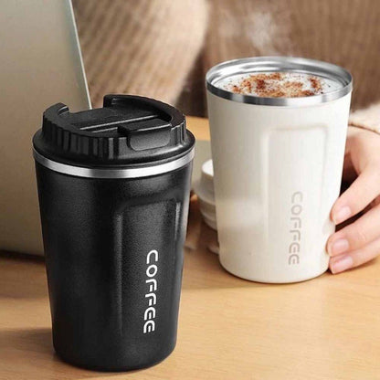 Thermos Flask Coffee Mug with Display 380ML - Armaa Store Pk
