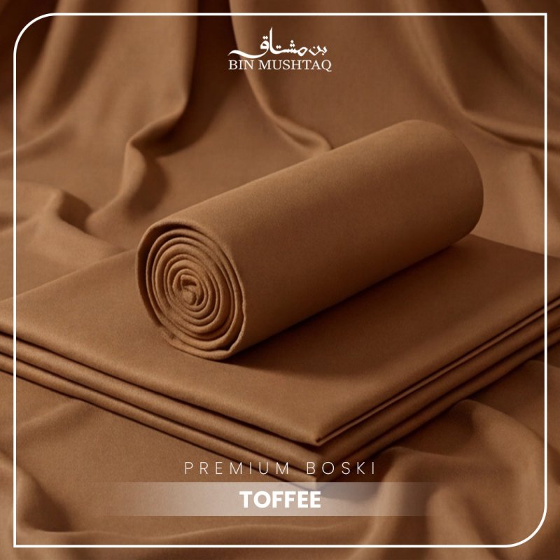 Toffee – Unstitched Luxury for the Modern Gentleman - Bin Mushtaq