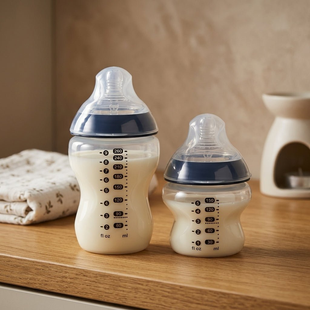 Tommee Tippee Baby Feeding Bottles Silicone Nipple & Easy Grip Design - Armaa Store Pk