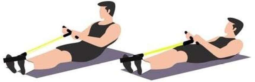 Tummy Trimmer for Men and Women Ab Exerciser (Yellow) - Armaa Store Pk
