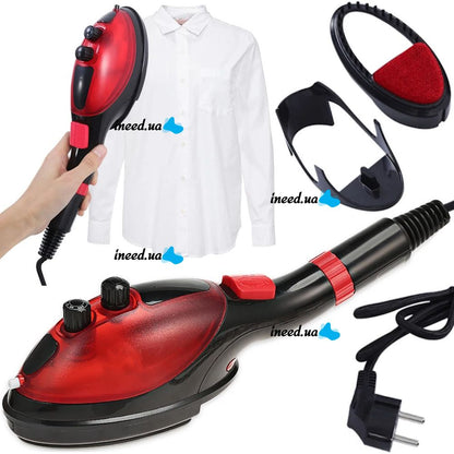Kenwood Portable Garment Steamer & Steam Iron KW-008 - 1000W