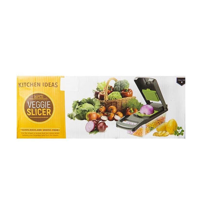 Vegetable Cutter 16 in 1 - Armaa Store Pk