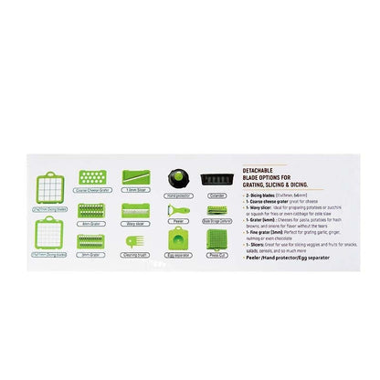 Vegetable Cutter 16 in 1 - Armaa Store Pk