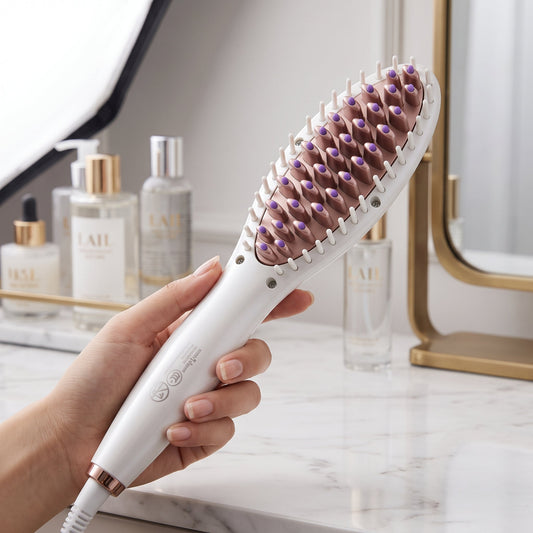 VTU Brush Straightener | Hot Brush - Armaa Store Pk