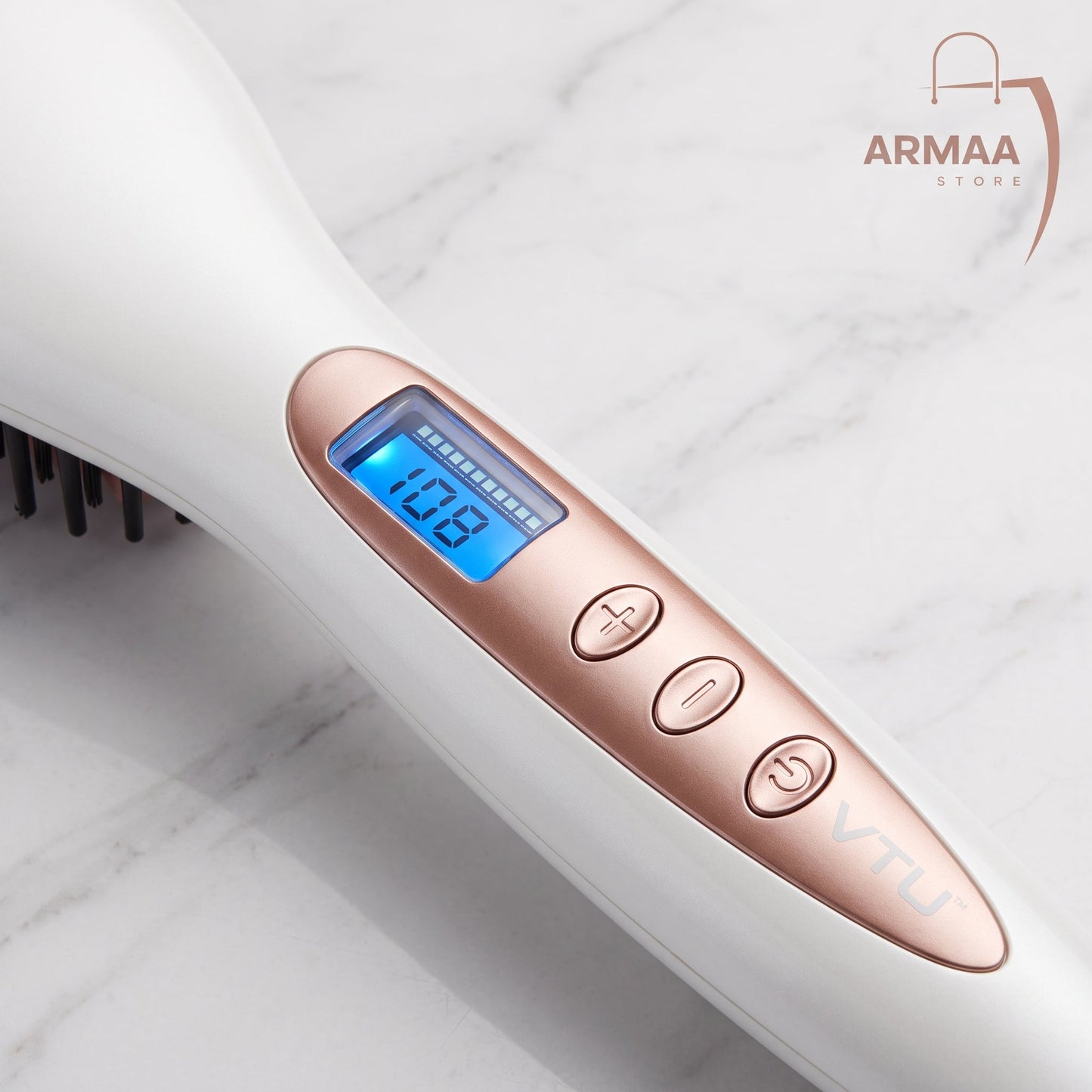 VTU Brush Straightener | Hot Brush - Armaa Store Pk