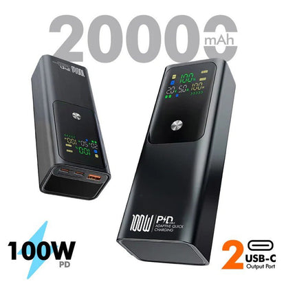 Wiwo Bird Power Bank 20000mAh - Mobile and Laptop Power Bank - Armaa Store Pk