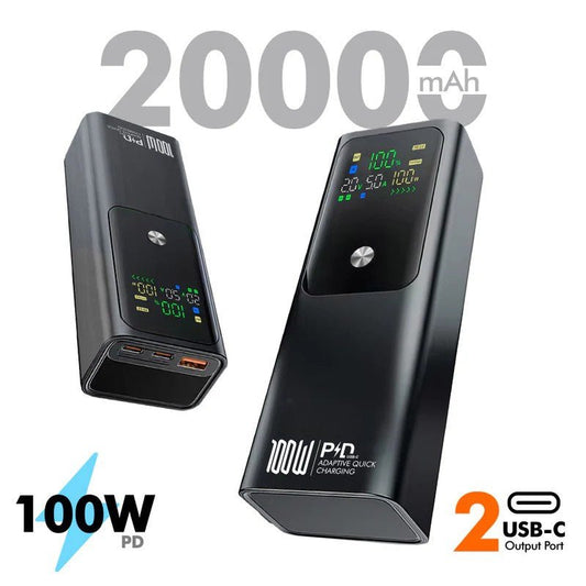 Wiwo Bird Power Bank 20000mAh - Mobile and Laptop Power Bank - Armaa Store Pk