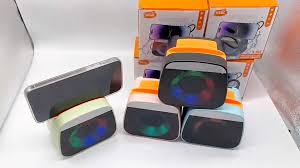 X-922 LED Portable Bluetooth & Wireless Speaker – Mini Metal Outdoor Speaker