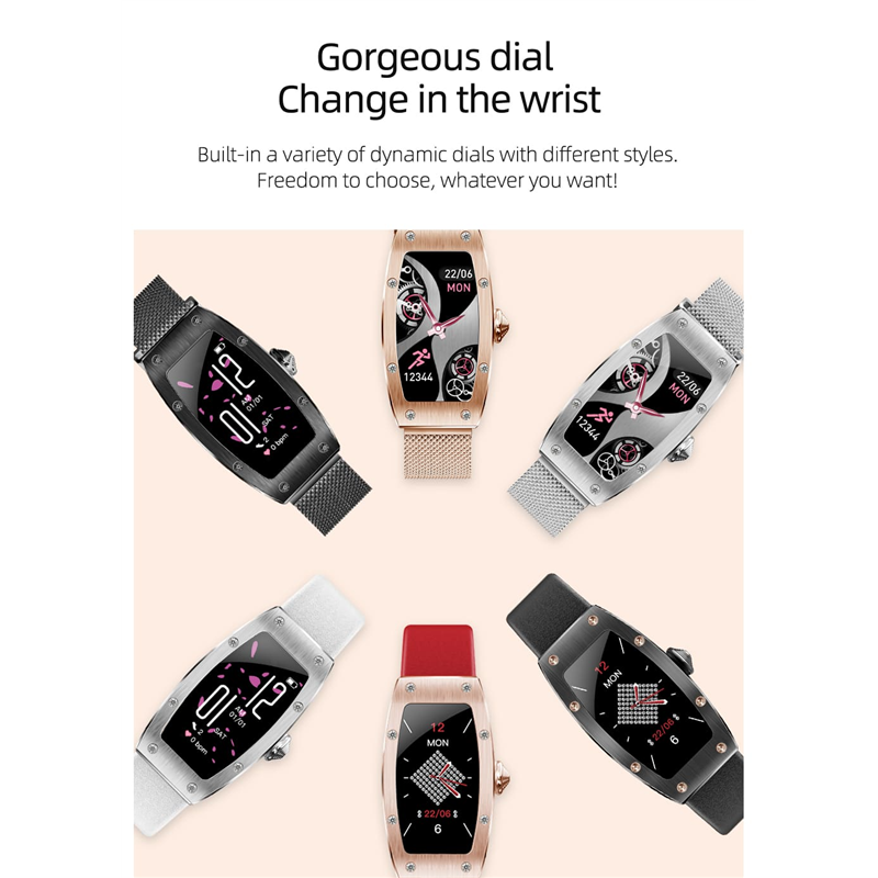 KUMI Gypsophila K18 Smart Watch