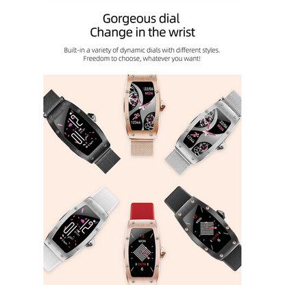 KUMI Gypsophila K18 Smart Watch