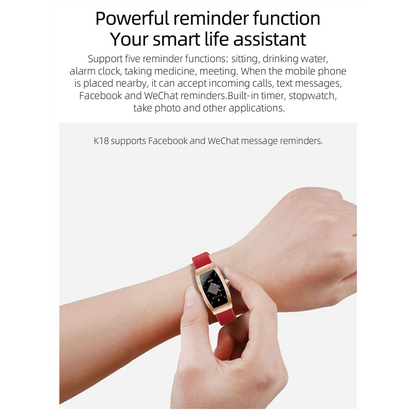 KUMI Gypsophila K18 Smart Watch