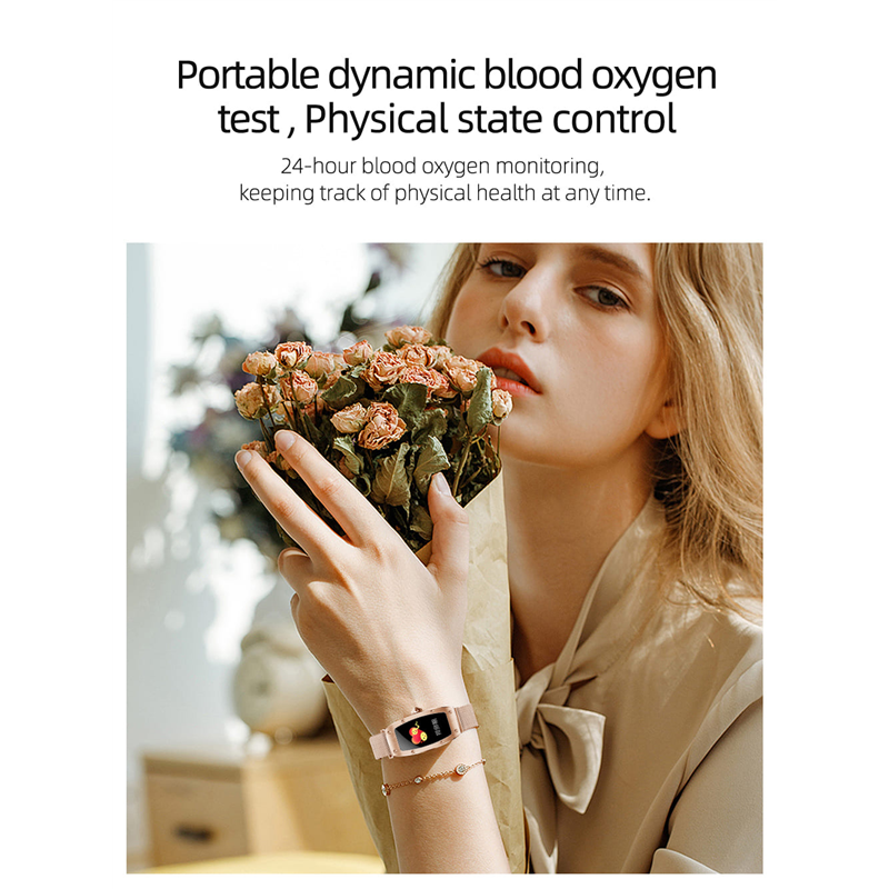 KUMI Gypsophila K18 Smart Watch