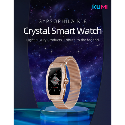 KUMI Gypsophila K18 Smart Watch