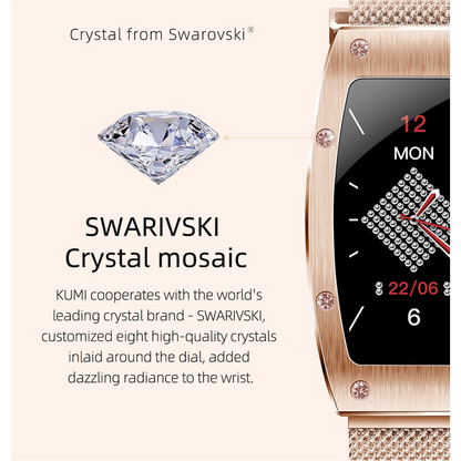KUMI Gypsophila K18 Smart Watch