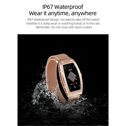 KUMI Gypsophila K18 Smart Watch