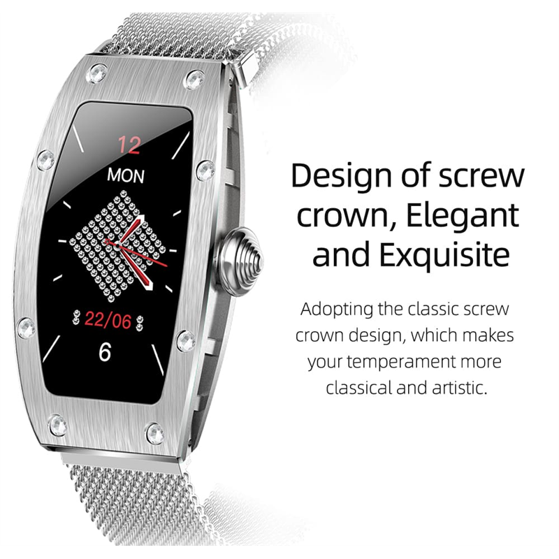 KUMI Gypsophila K18 Smart Watch