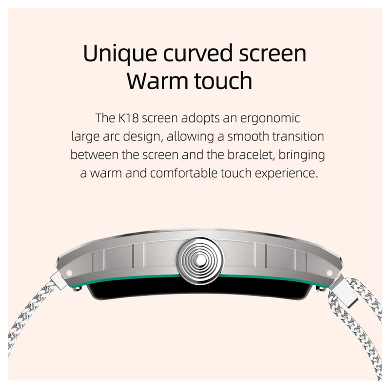 KUMI Gypsophila K18 Smart Watch