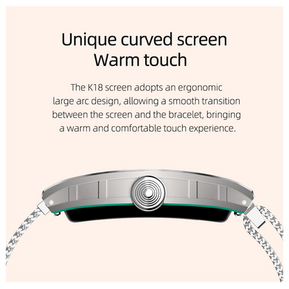 KUMI Gypsophila K18 Smart Watch