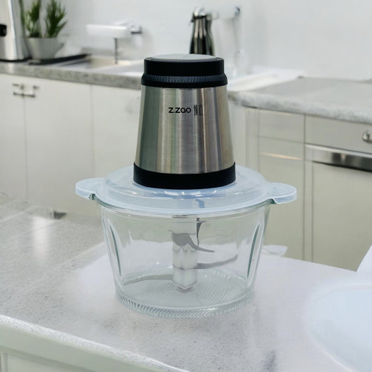 Z.zao Multifunctional Electric Meat Chopper 2L - Armaa Store Pk