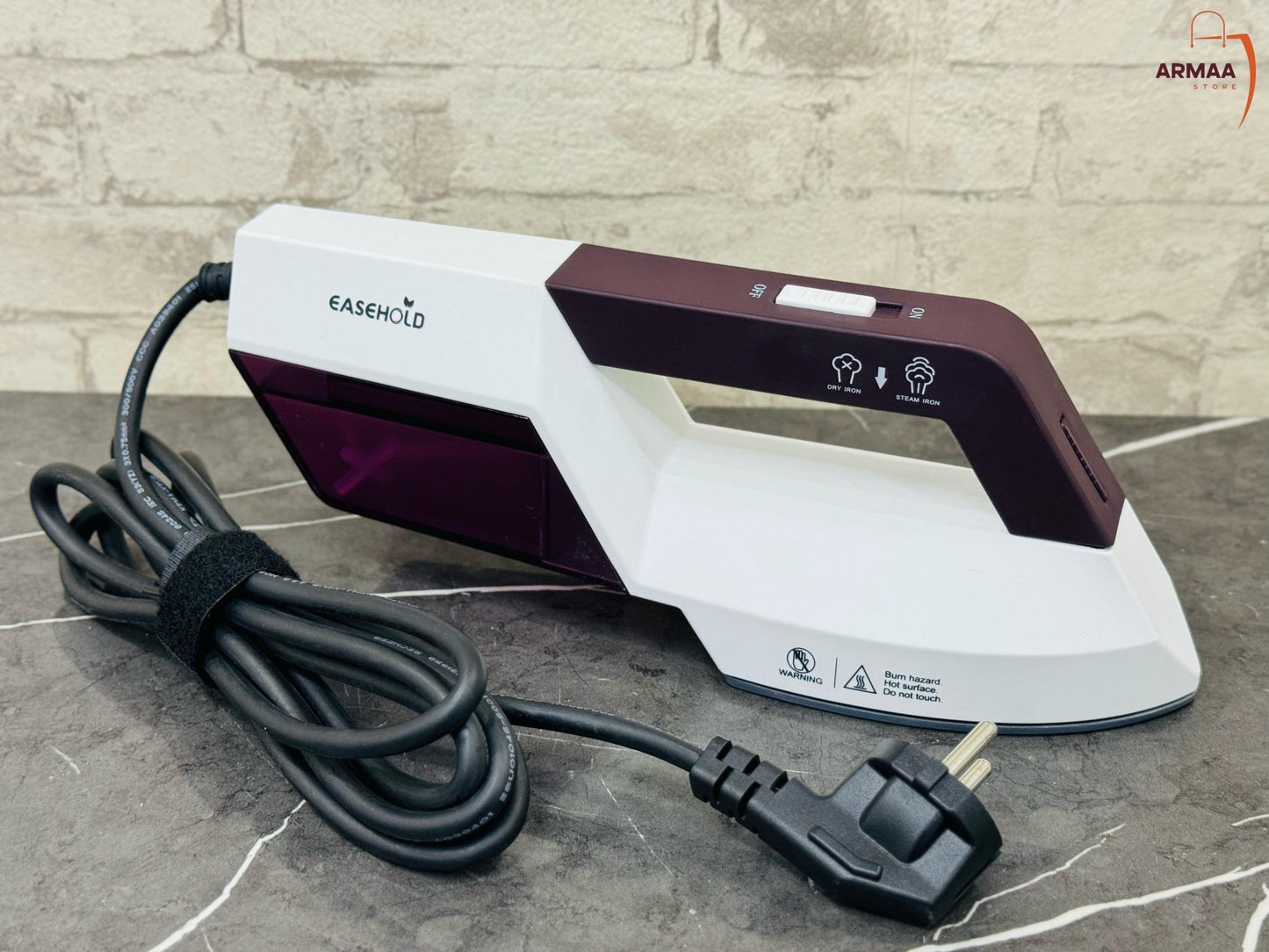 2 in 1 Easehold Garment Steamer | Iron Steamer - Armaa Store Pk