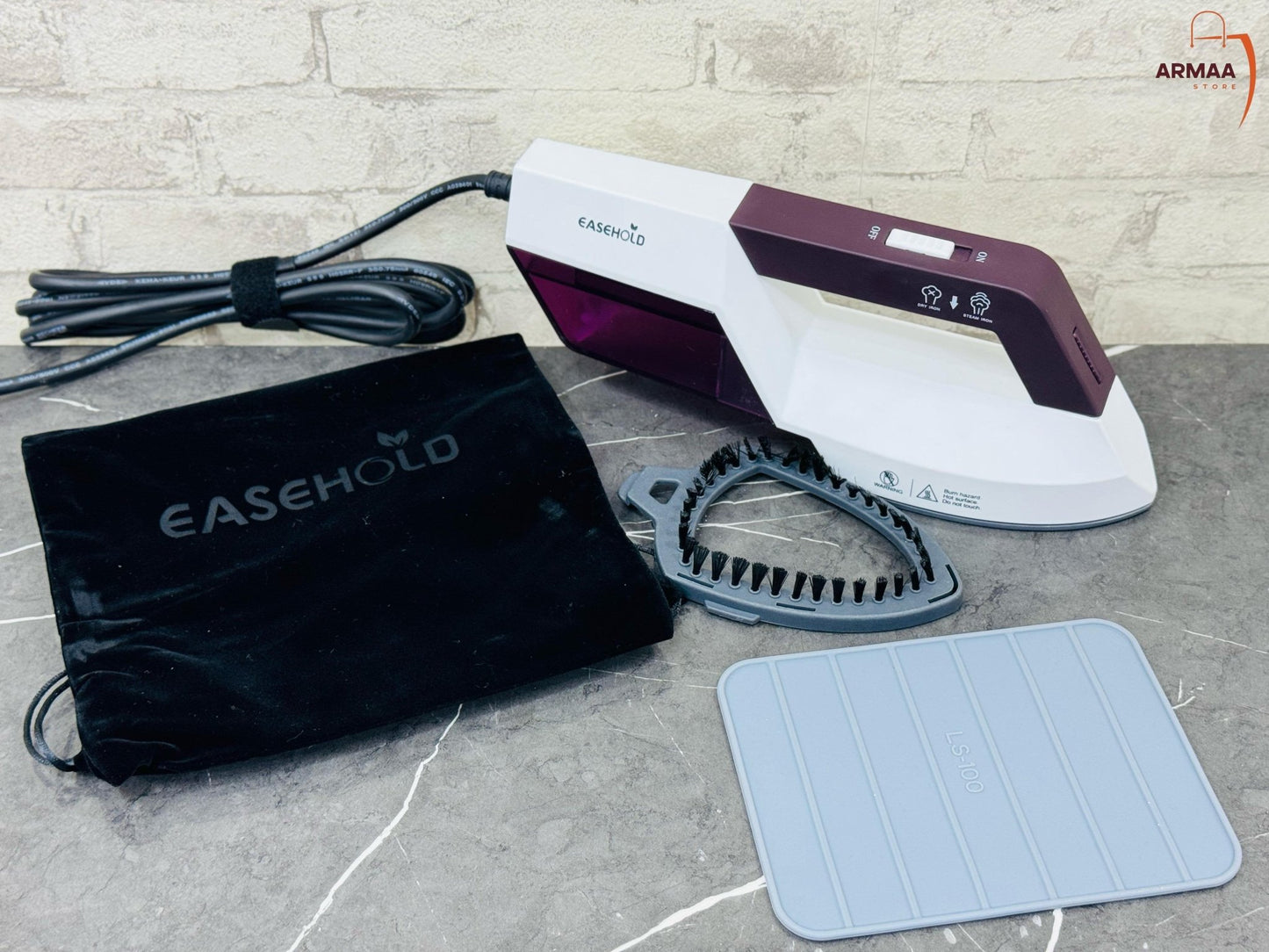 2 in 1 Easehold Garment Steamer | Iron Steamer - Armaa Store Pk