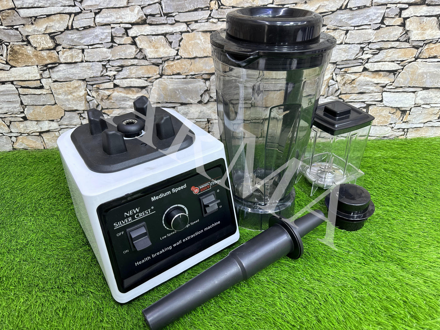 Silver Crest MultiFunction 3L Blender | Juicer Blender